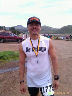 Ray Sanchez ultrarunner
