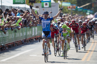 Tour of Utah Stage 1 Finish Tour of Utah
