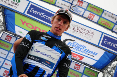 Boy Van Poppel at Tour of UK tour of britain