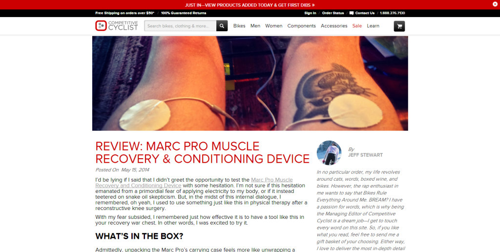 Competitive Cyclist Marc Pro Review