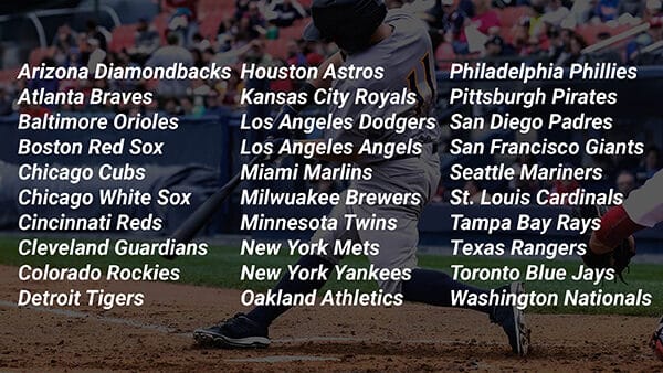 mlb teams using marc pro