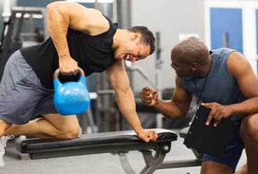 certified fitness professionals