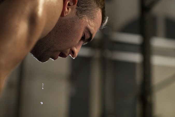exercising in summer heat