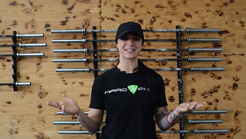 first crossfit class