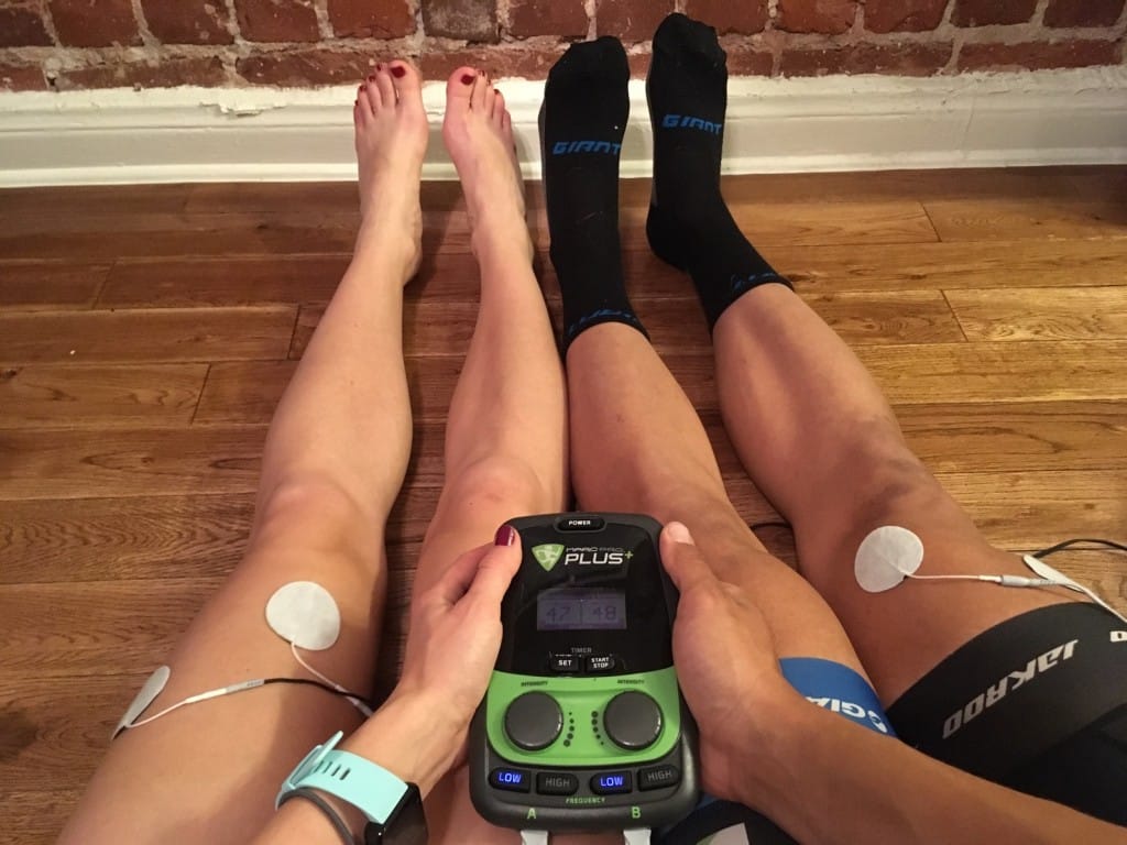 post-workout recovery