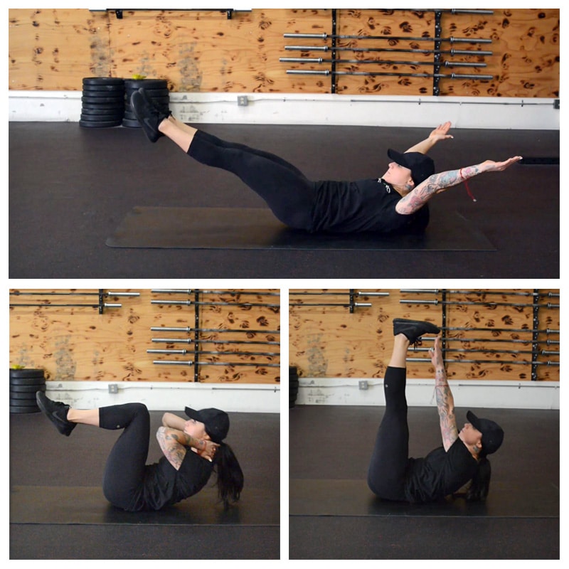 ab routine
