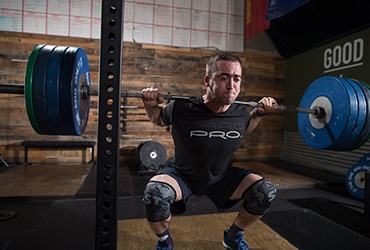proper squat form