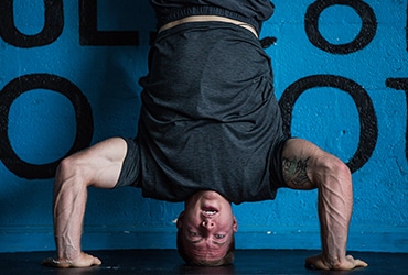 handstand pushup