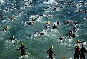 open water swimming