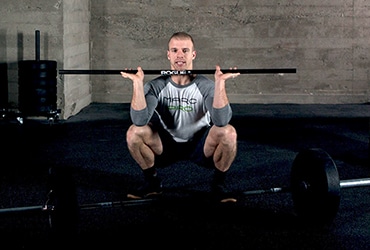 squat clean
