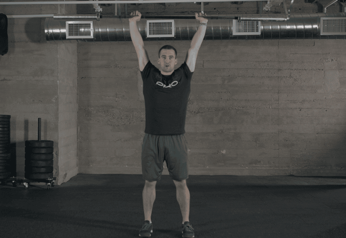 build strength for the handstand push-up