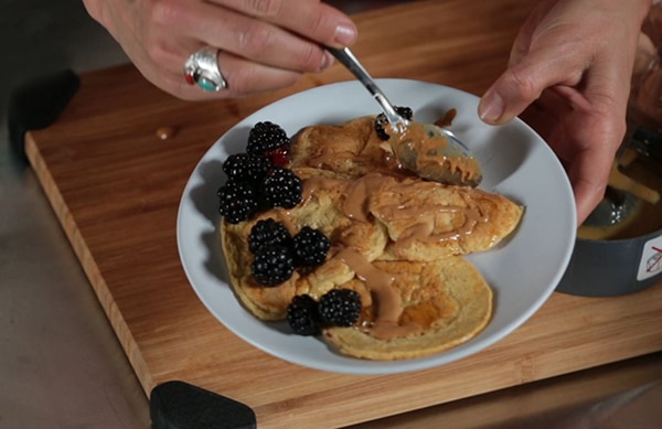 protein pancake recipe