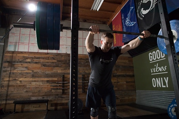 back squat