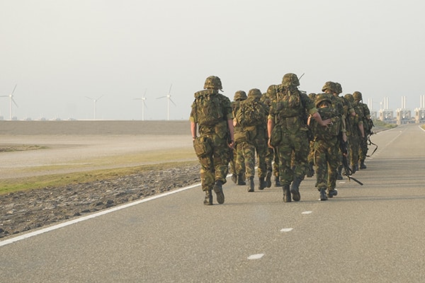 ruck marching
