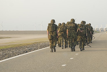 ruck marching