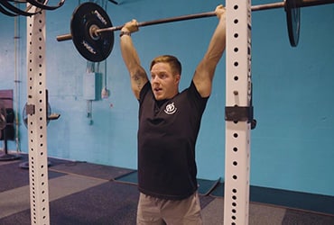 shoulder press
