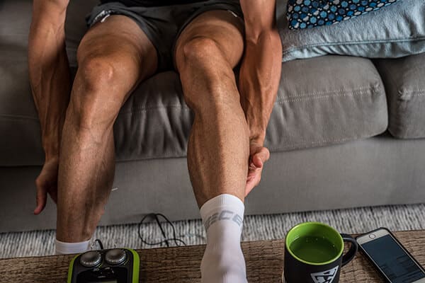 stretching routine - lower leg