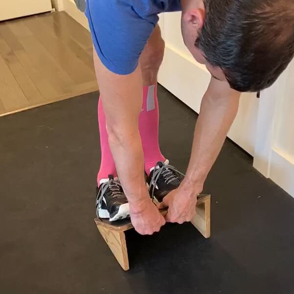 lower leg stretch