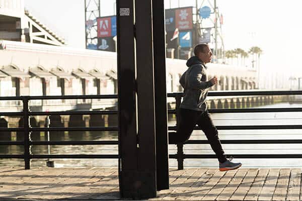 active recovery jog