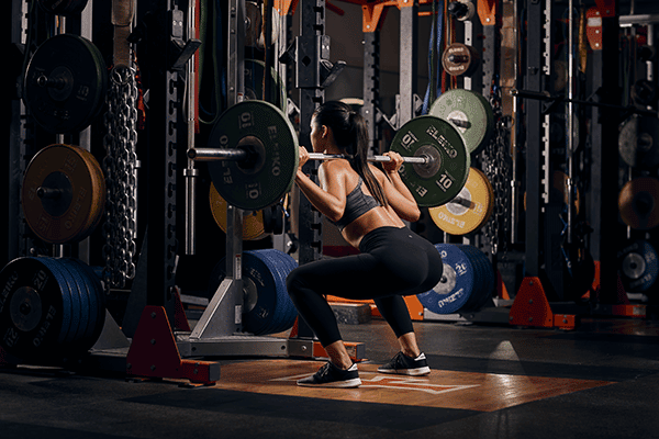 sore glutes