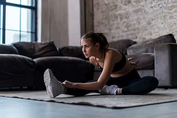hamstring stretch