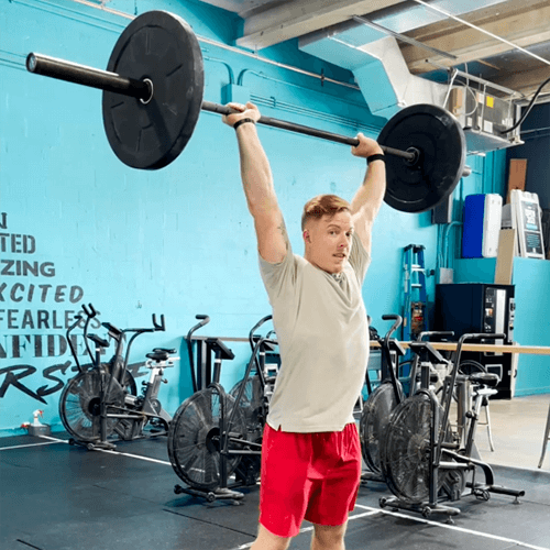 clean and jerk