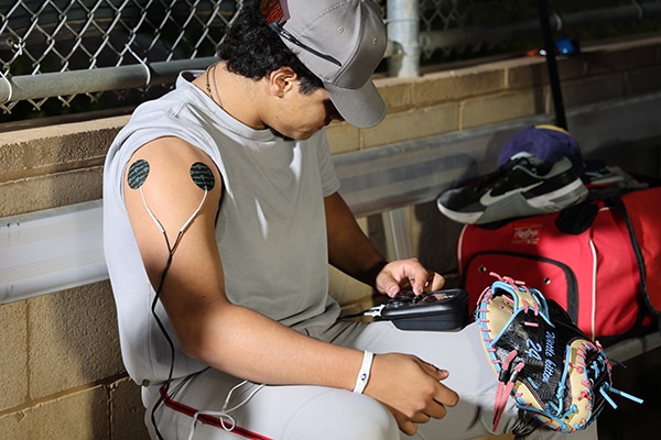 travel baseball recovery