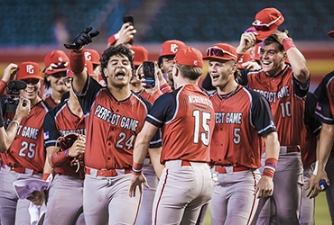 travel baseball team