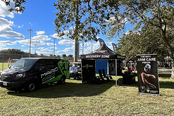 marc pro event schedule