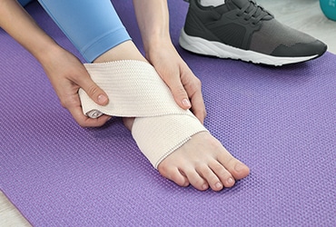 sore ankles