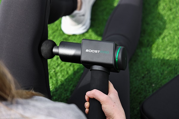 using boostpro on leg