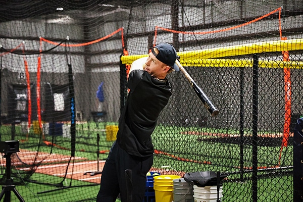 pj morlando baseball recovery