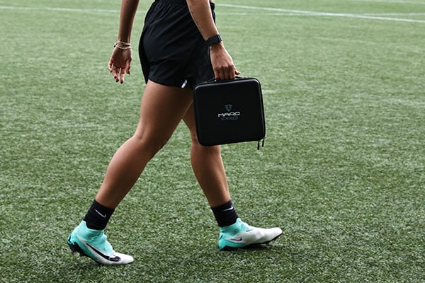 muscle recovery for soccer players