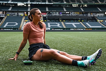 muscle recovery for soccer players